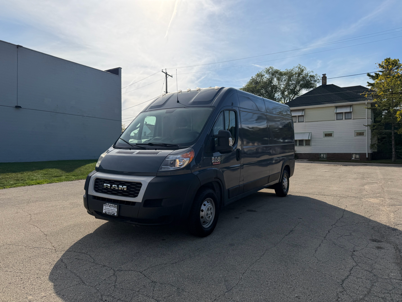 2019 Ram ProMaster 2500 photo 3