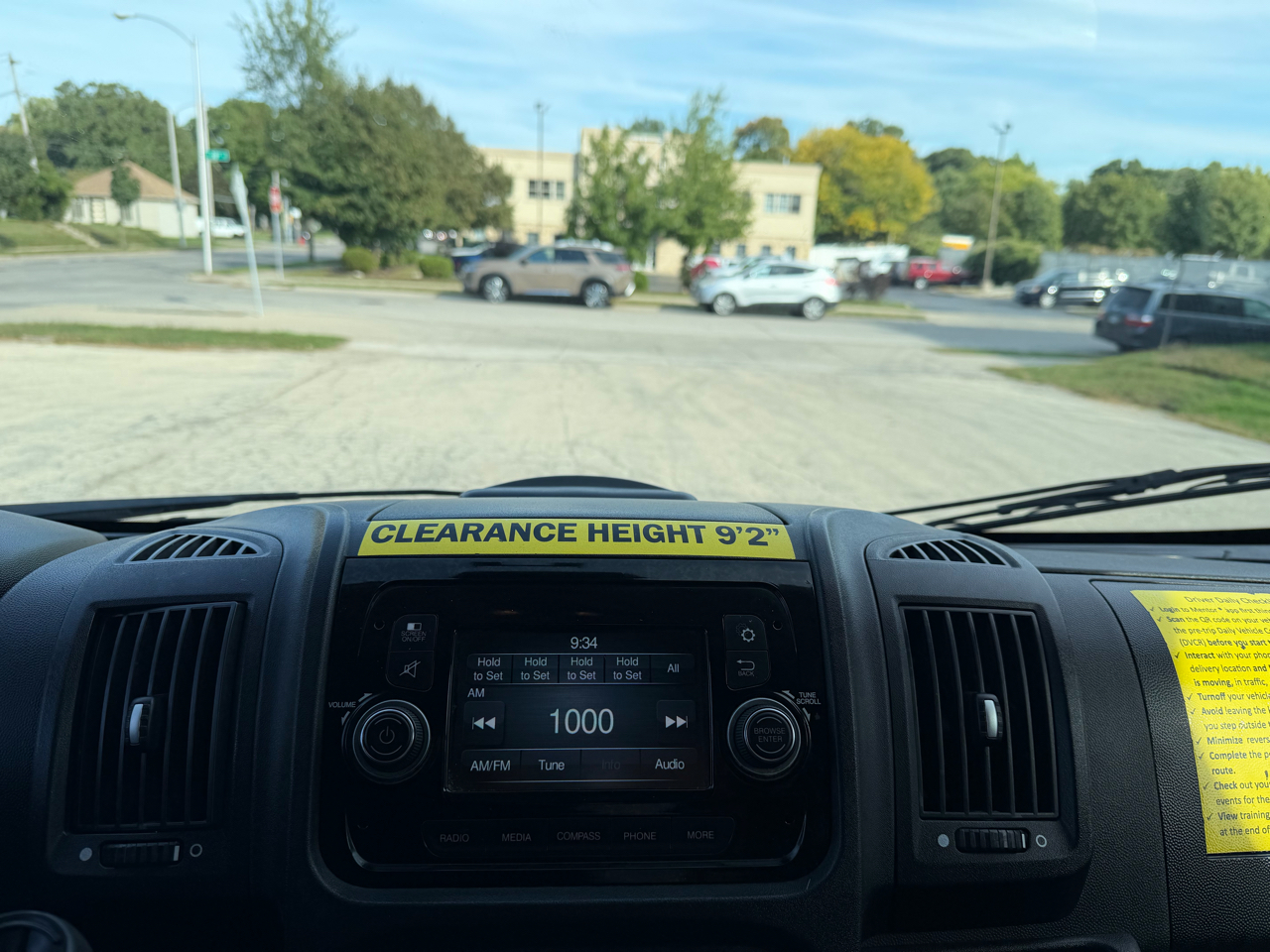 2019 Ram ProMaster 2500 photo 10