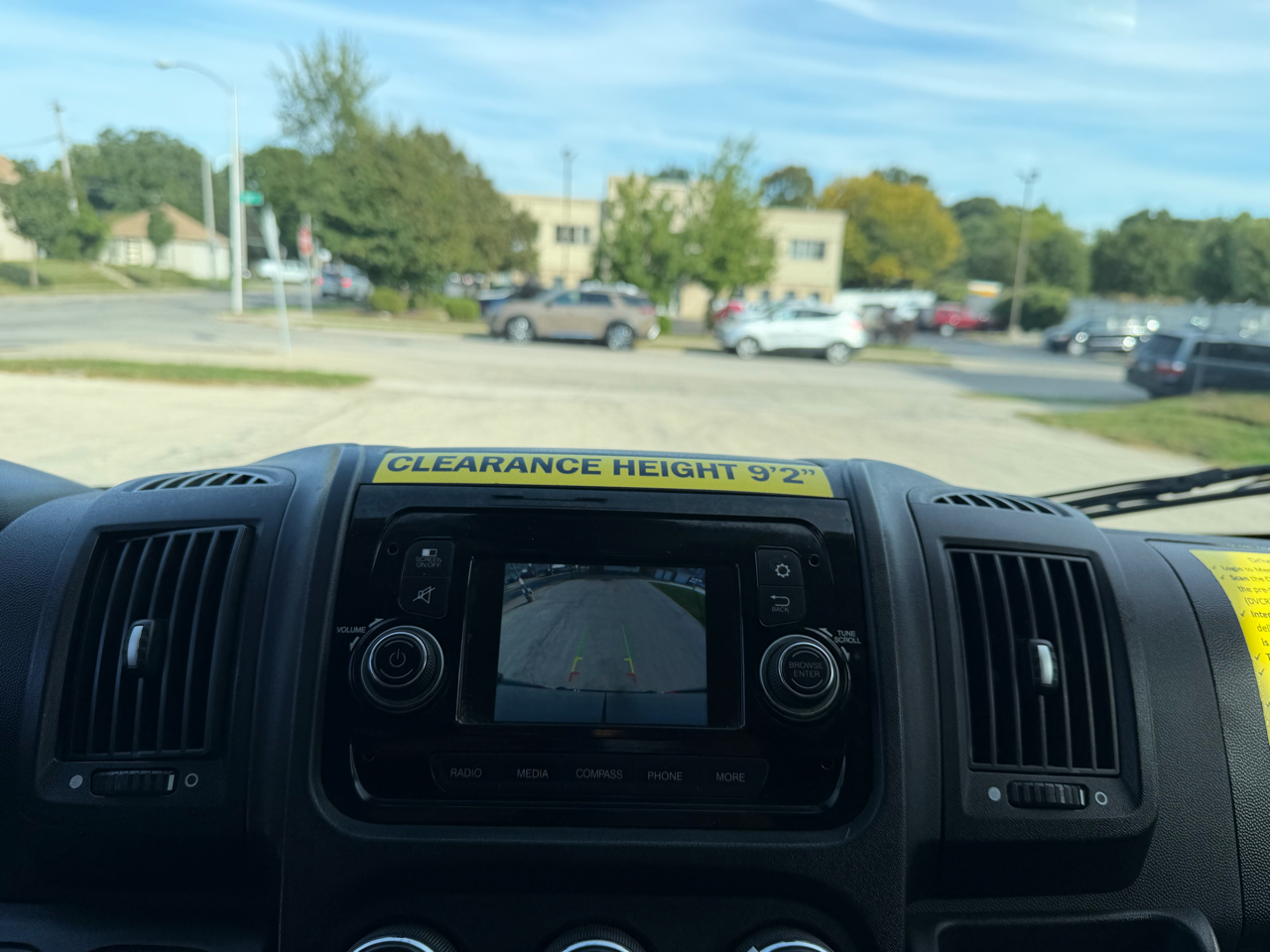 2019 Ram ProMaster 2500 photo 11