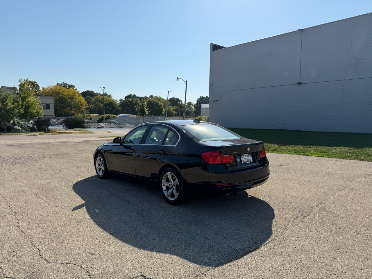 2015 Bmw 328i xDrive Sedan SA photo 2