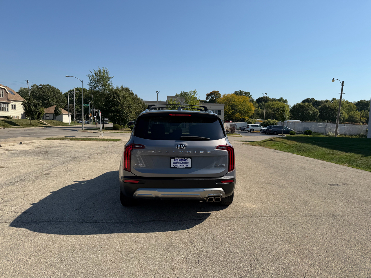 2020 Kia Telluride EX photo 4