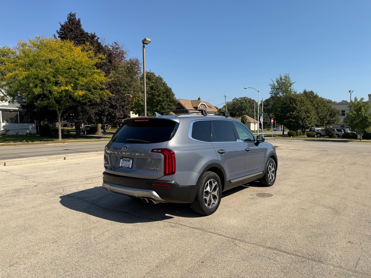 2020 Kia Telluride EX photo 5