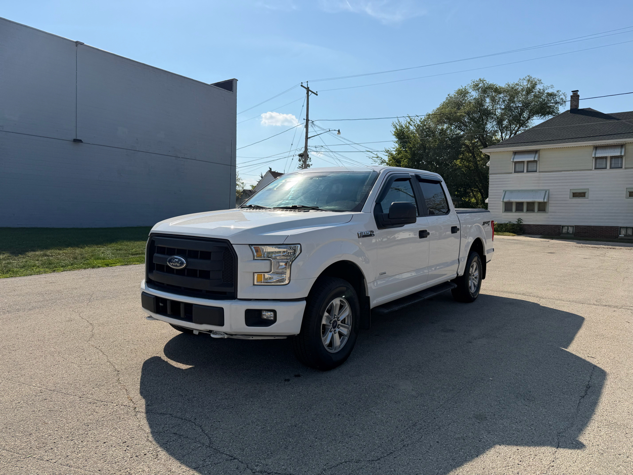 2015 Ford F-150 XL photo 3