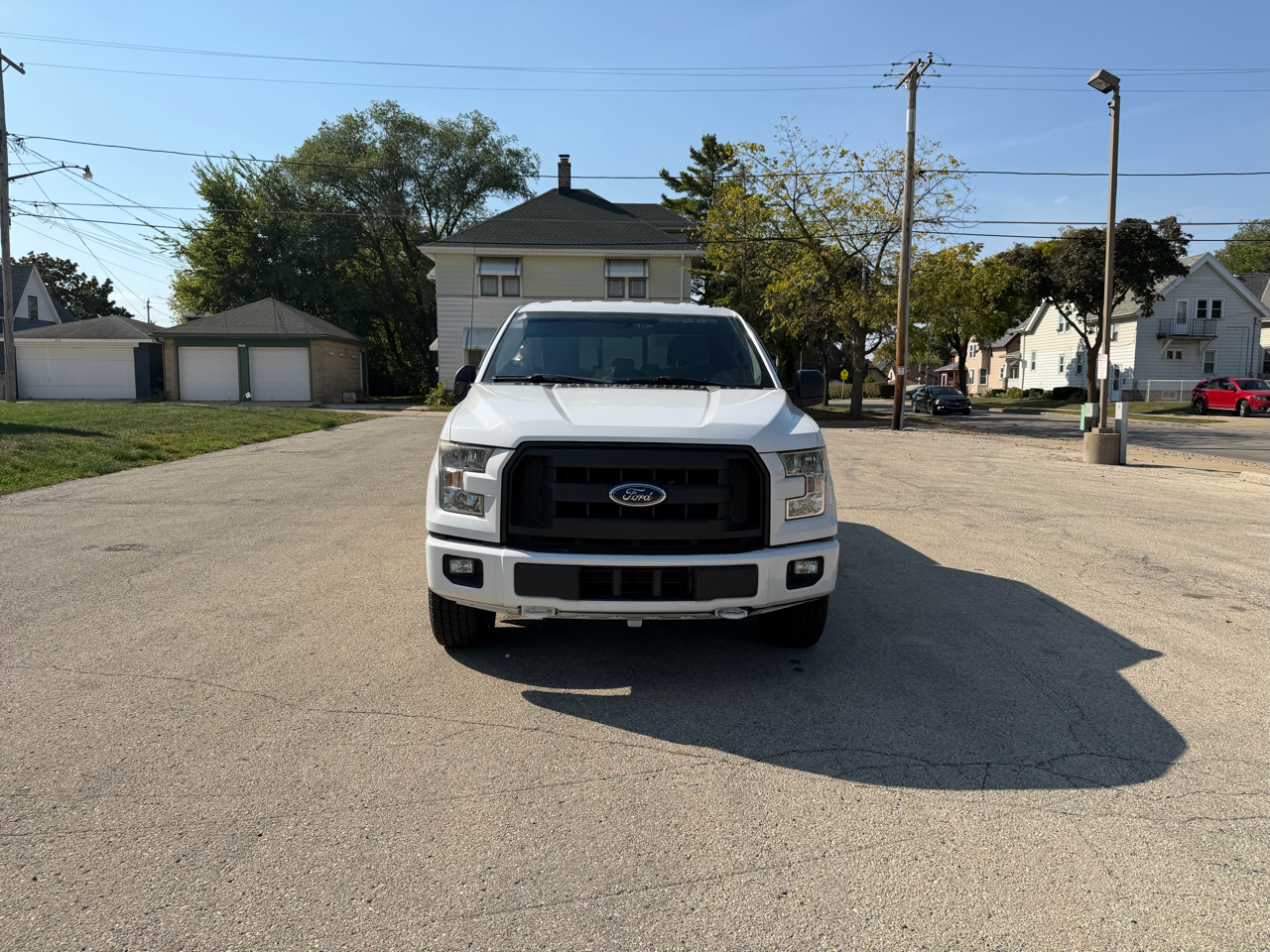 Ford F-150 XL SuperCrew 5.5-ft. Bed 4WD 2015