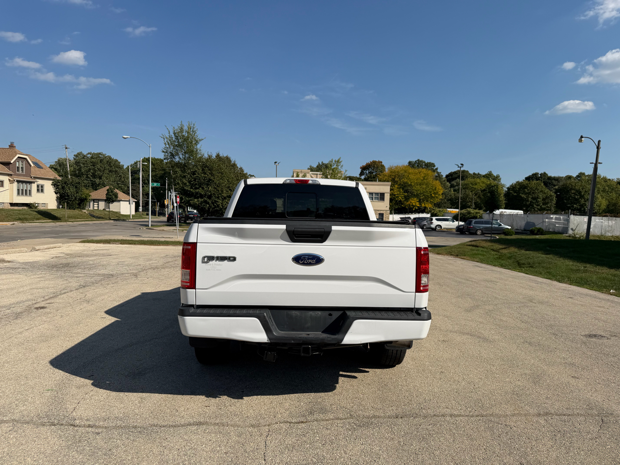 Ford F-150 XL SuperCrew 5.5-ft. Bed 4WD 2015
