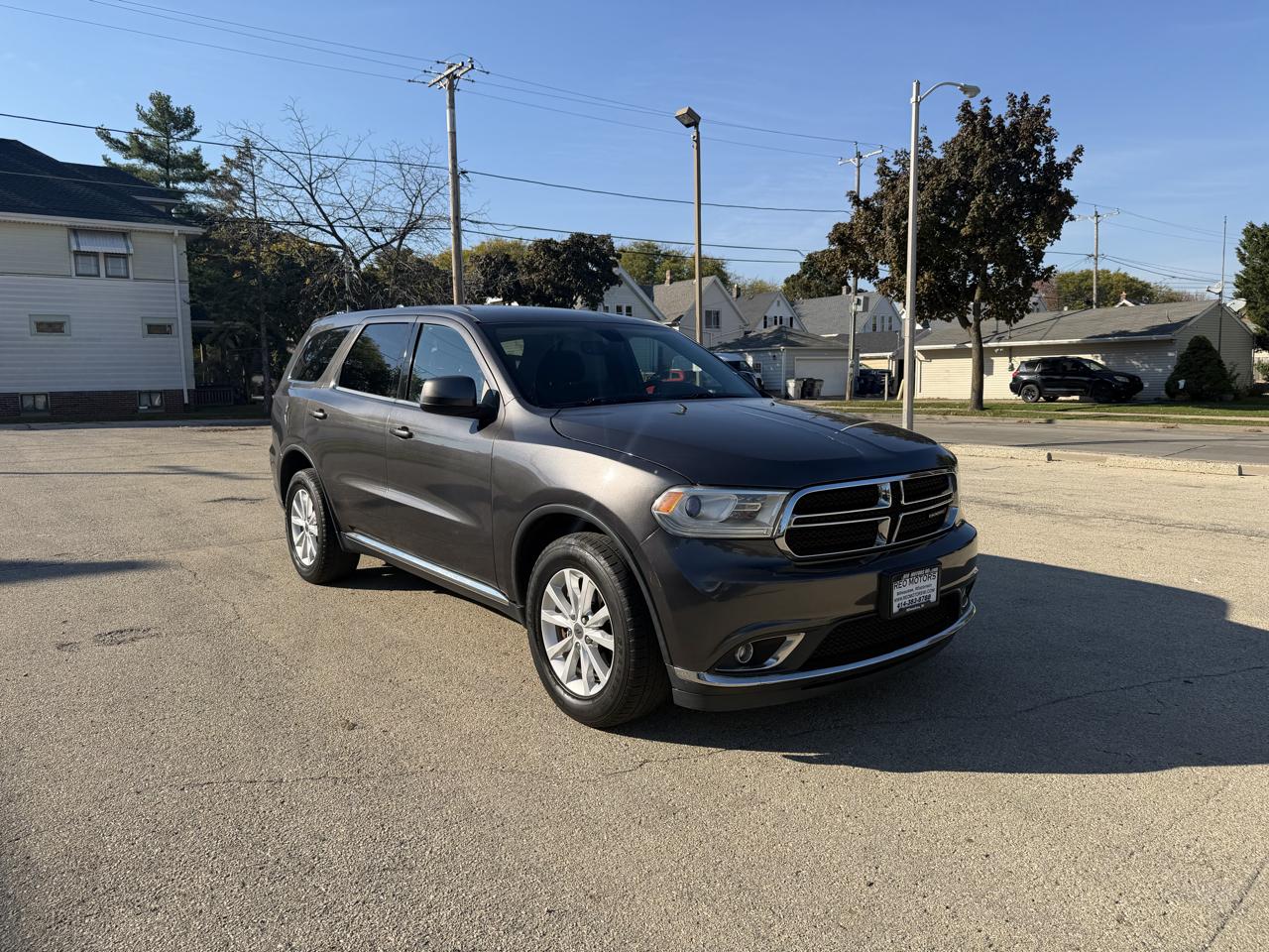 2019 Dodge Durango SXT AWD