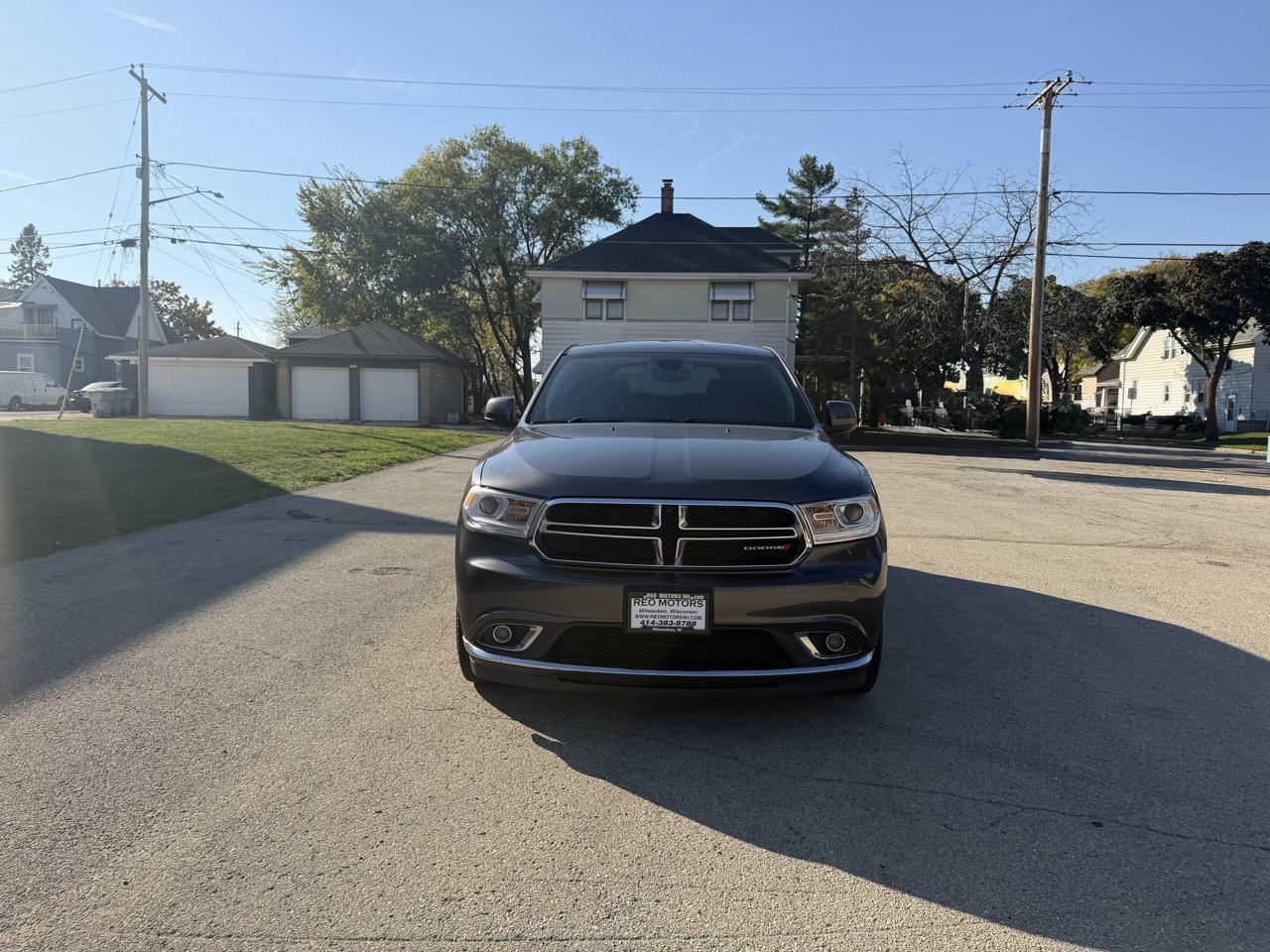 Dodge Durango SXT AWD 2019