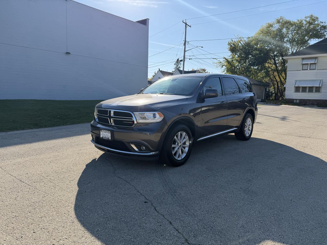 Dodge Durango SXT AWD 2019