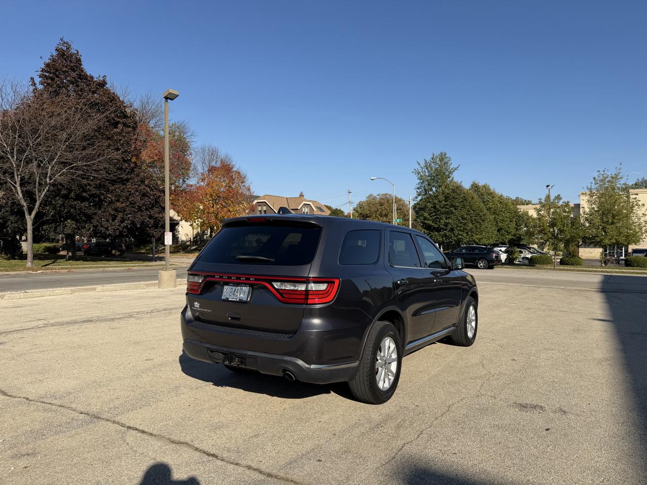 Dodge Durango SXT AWD 2019