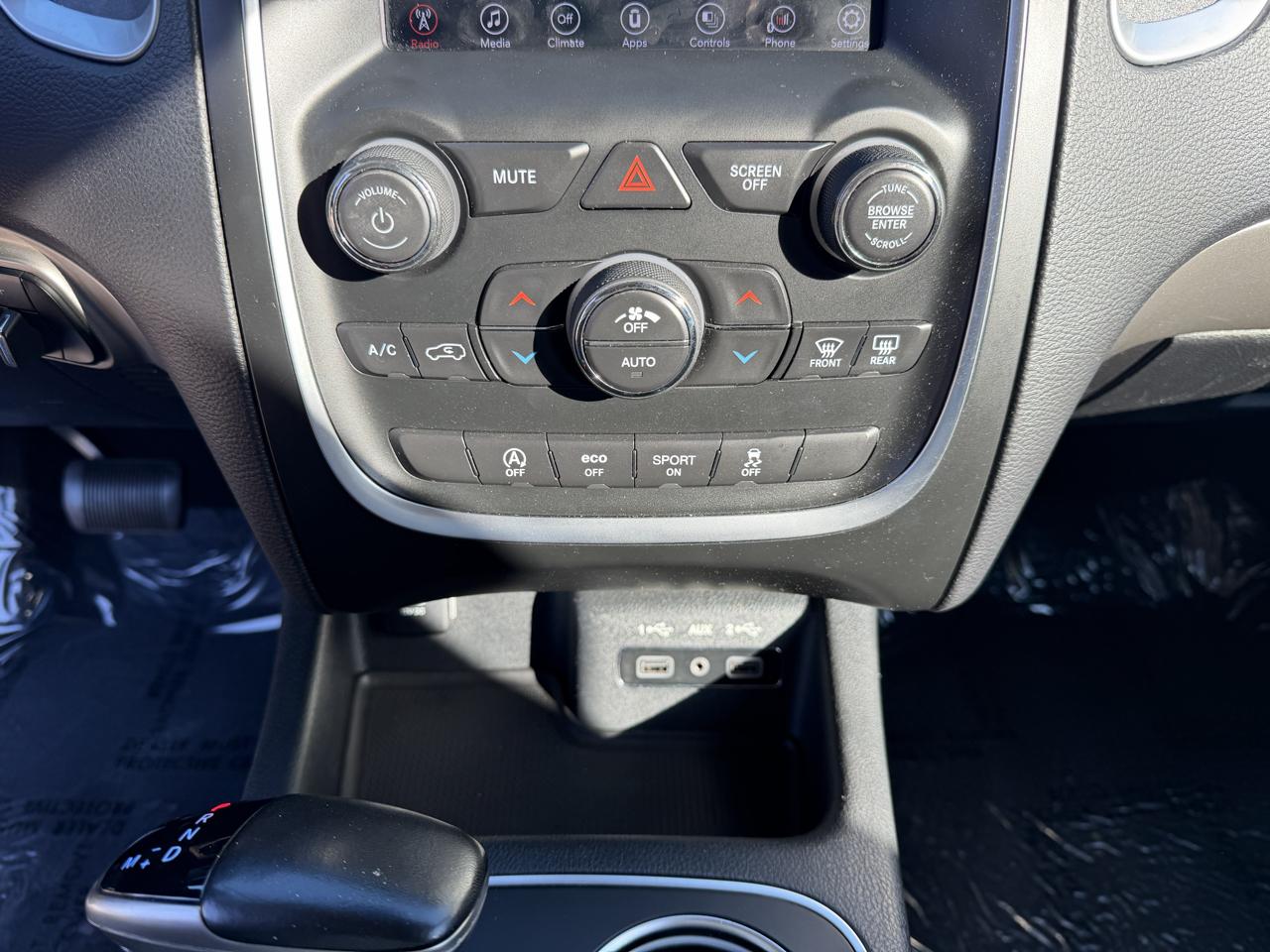 Dodge Durango SXT AWD 2019