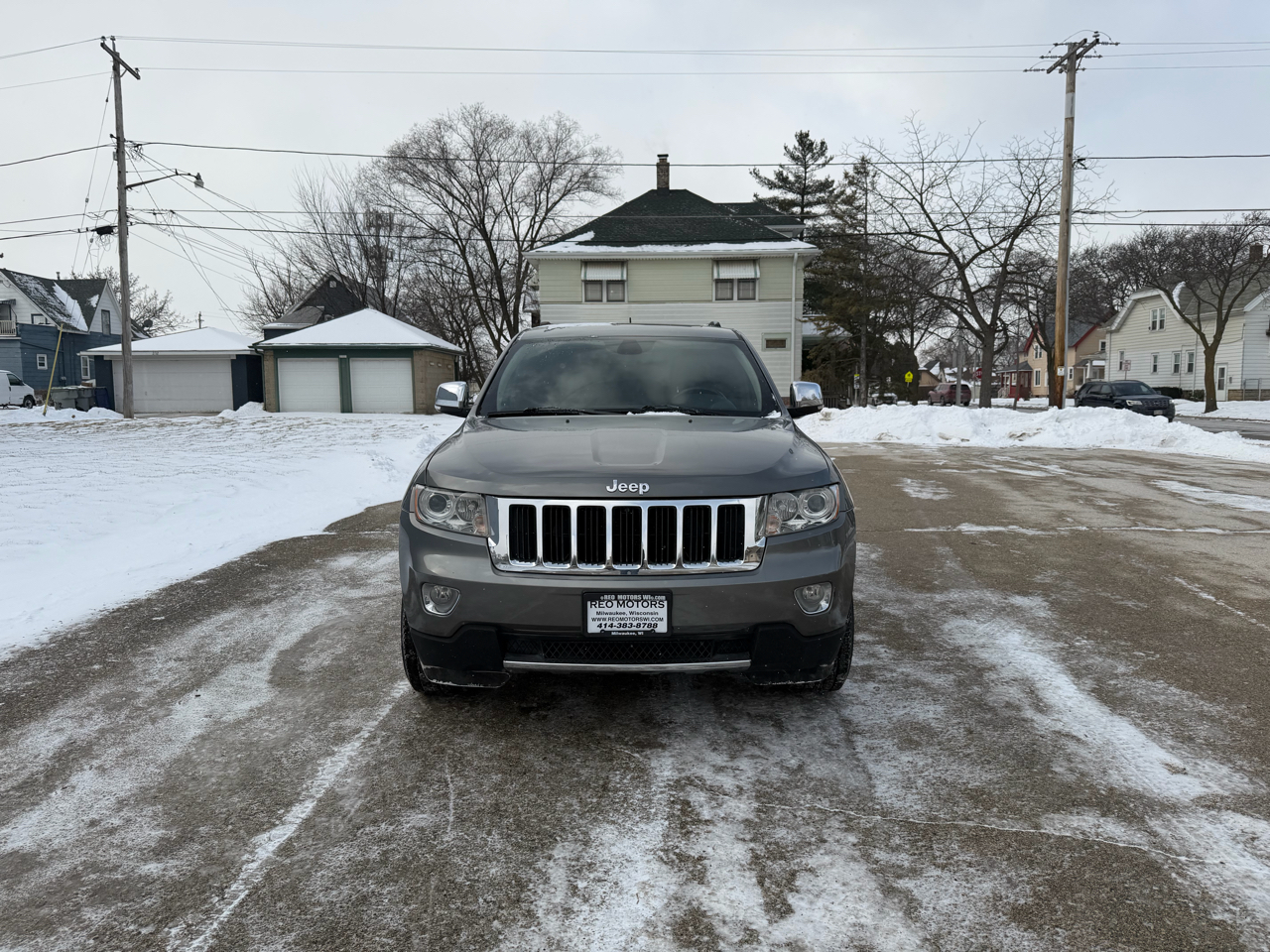 Jeep Grand Cherokee Limited 4WD 2011