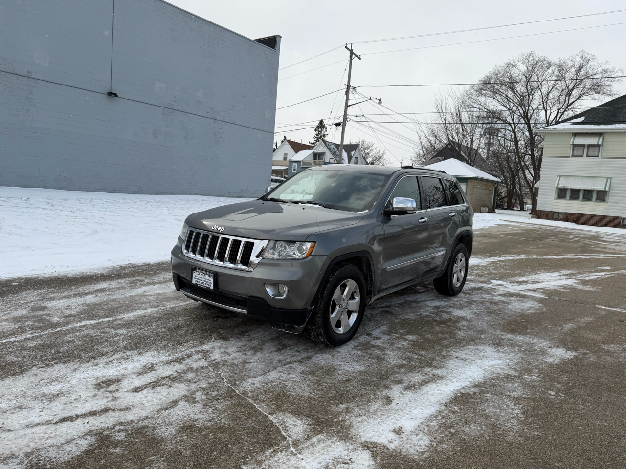 Jeep Grand Cherokee Limited 4WD 2011