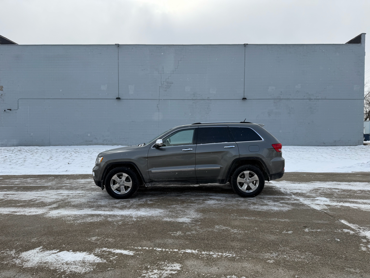Jeep Grand Cherokee Limited 4WD 2011