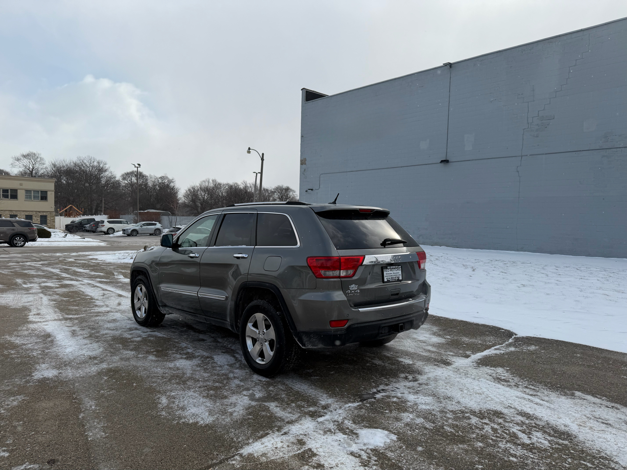 Jeep Grand Cherokee Limited 4WD 2011