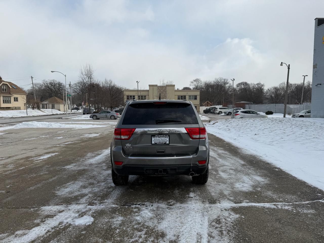 Jeep Grand Cherokee Limited 4WD 2011