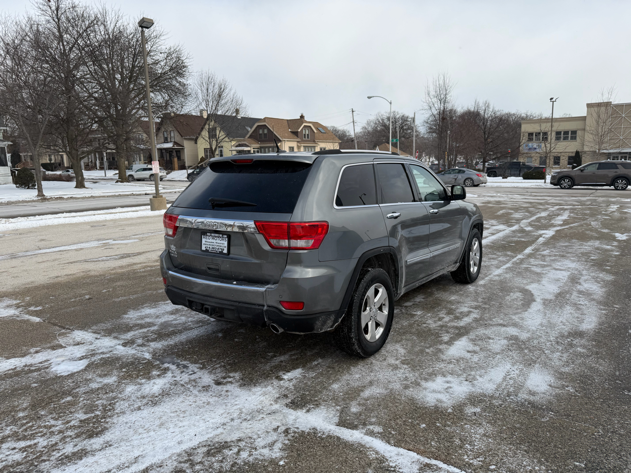 Jeep Grand Cherokee Limited 4WD 2011