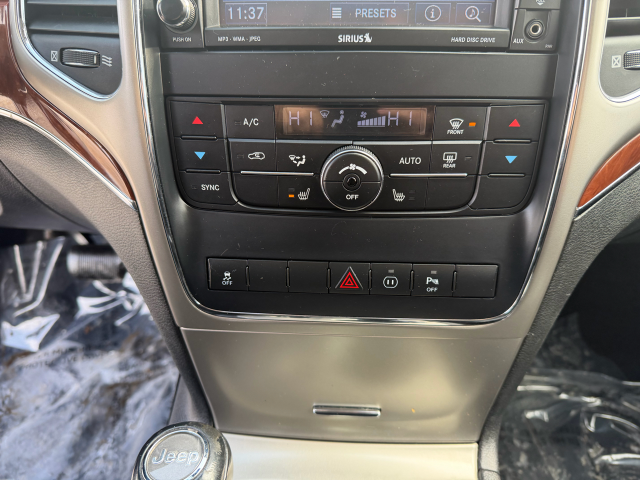 Jeep Grand Cherokee Limited 4WD 2011