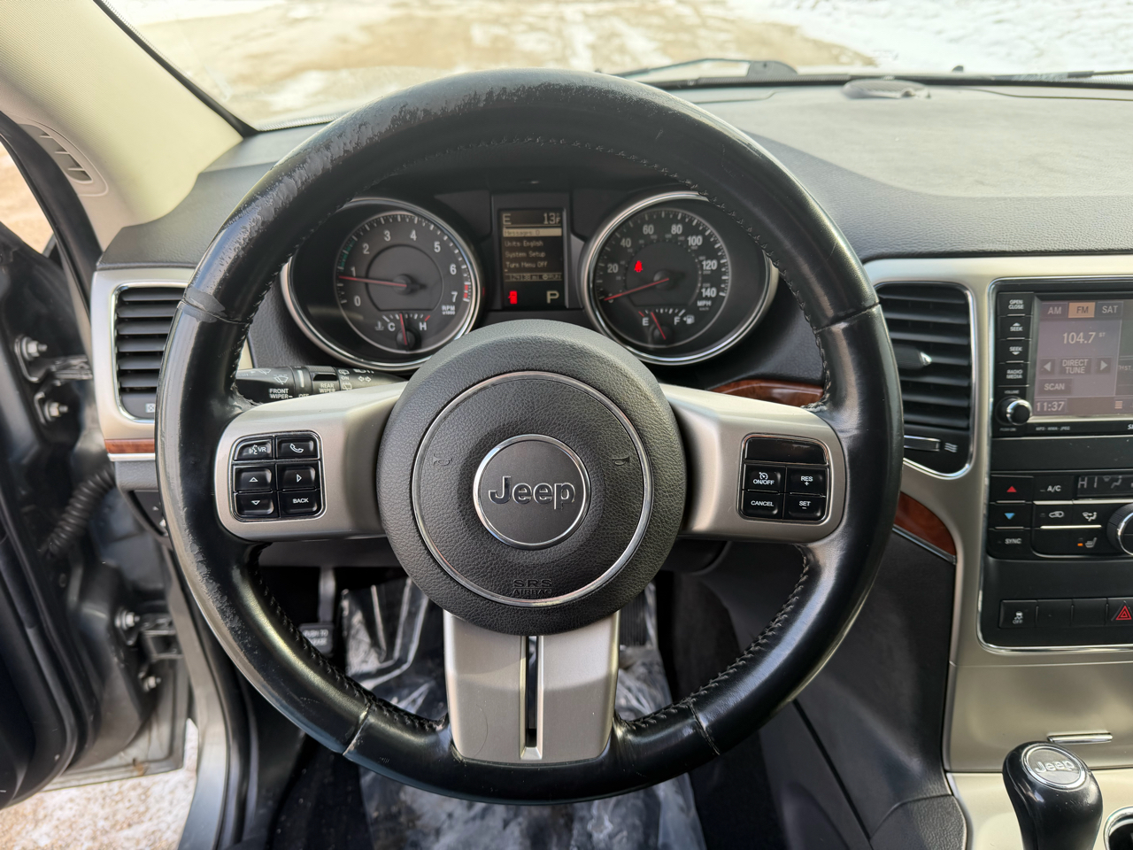 Jeep Grand Cherokee Limited 4WD 2011