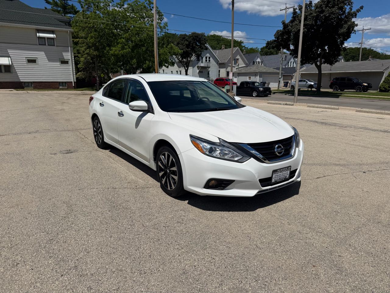 Nissan Altima 2.5 SV 2018