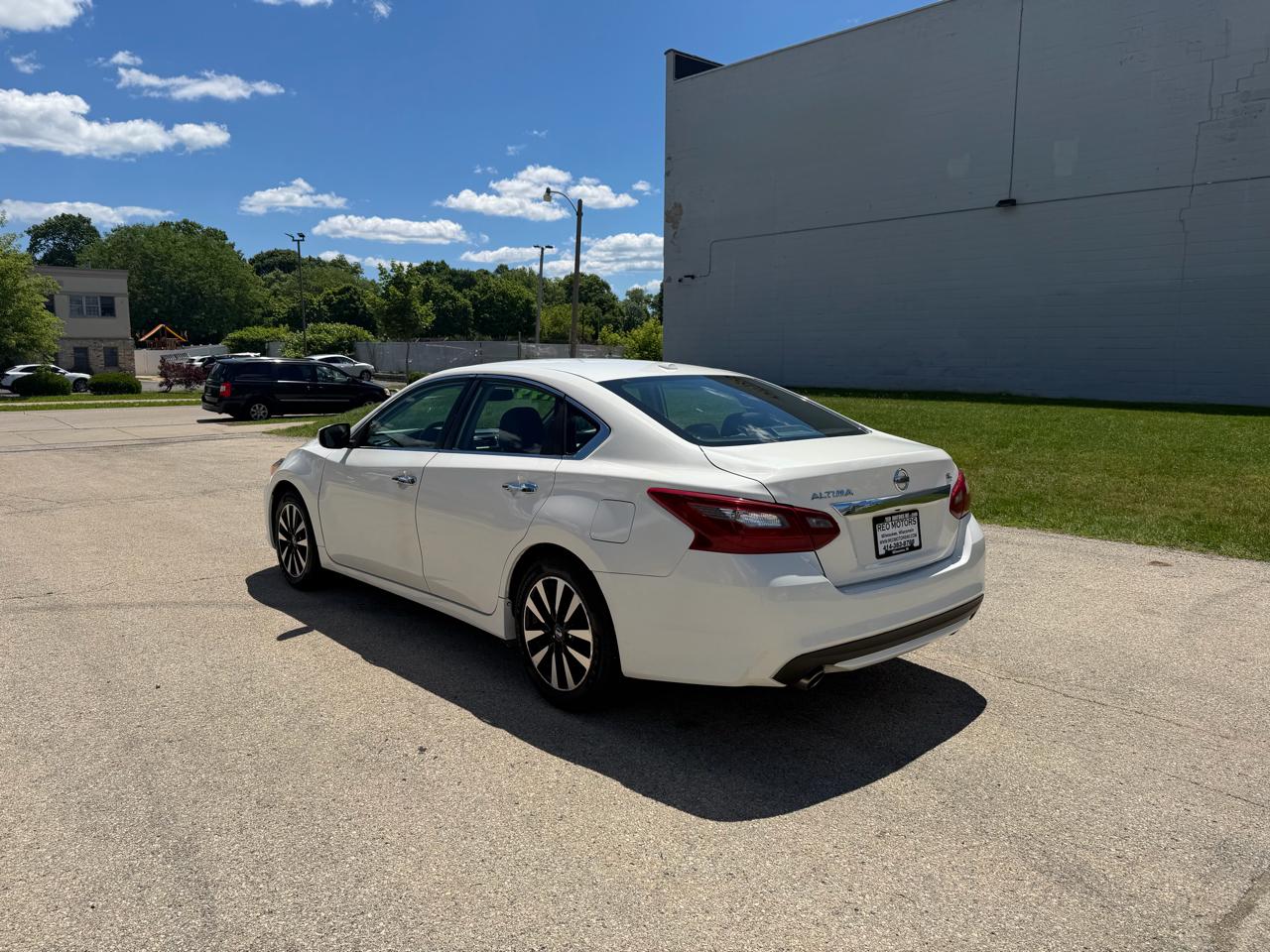 Nissan Altima 2.5 SV 2018