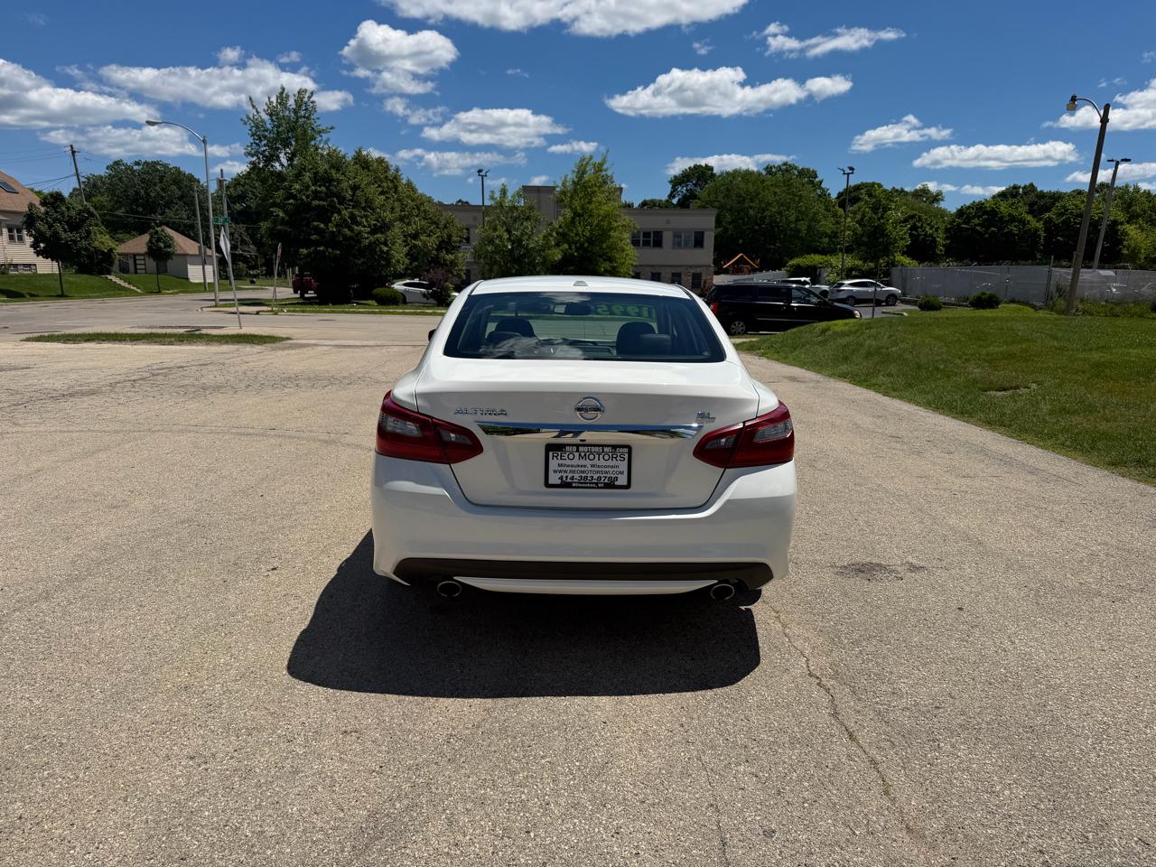 Nissan Altima 2.5 SV 2018