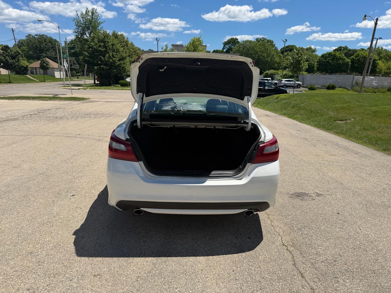 Nissan Altima 2.5 SV 2018