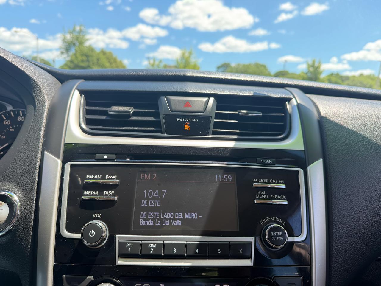 Nissan Altima 2.5 SV 2018