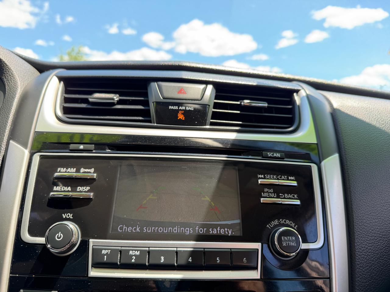 Nissan Altima 2.5 SV 2018