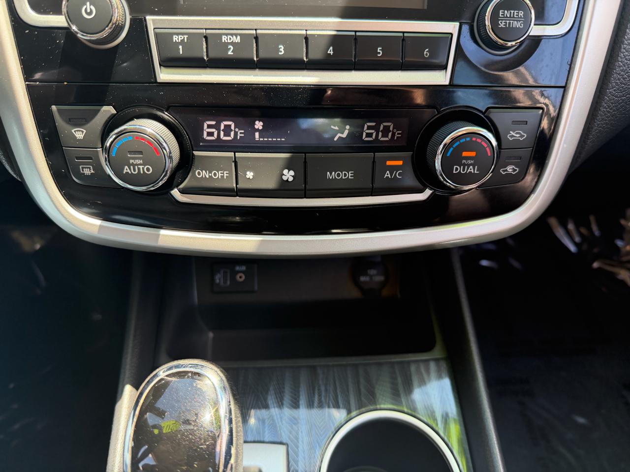 Nissan Altima 2.5 SV 2018