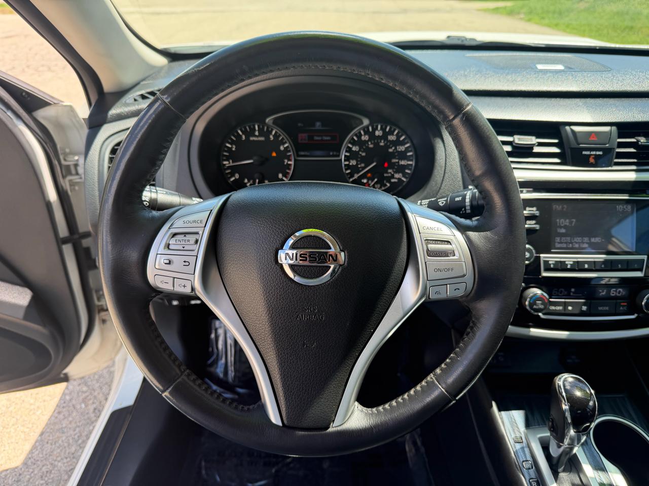 Nissan Altima 2.5 SV 2018