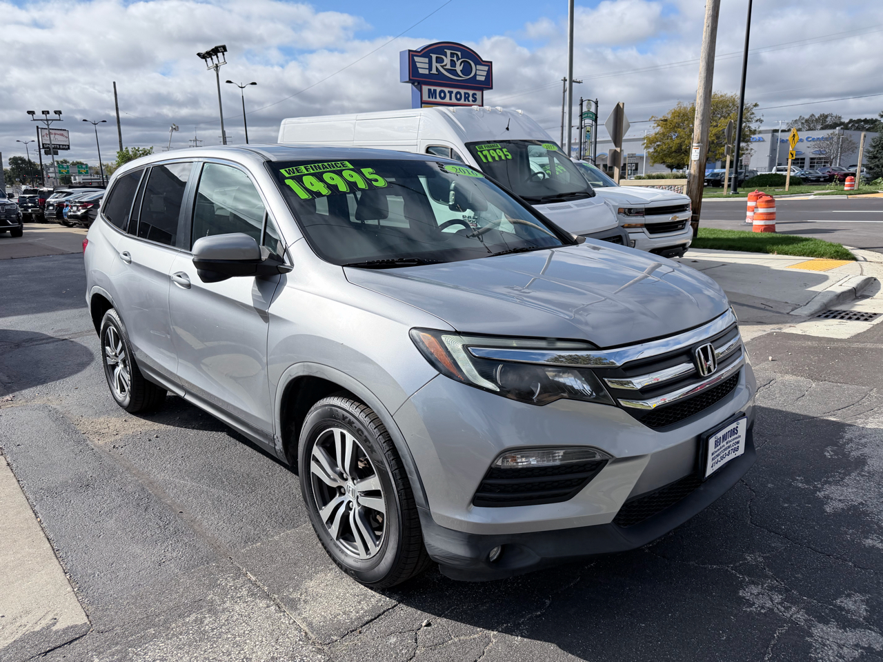 Honda Pilot EXL 4WD 2016 Honda Pilot EXL 4WD 2016