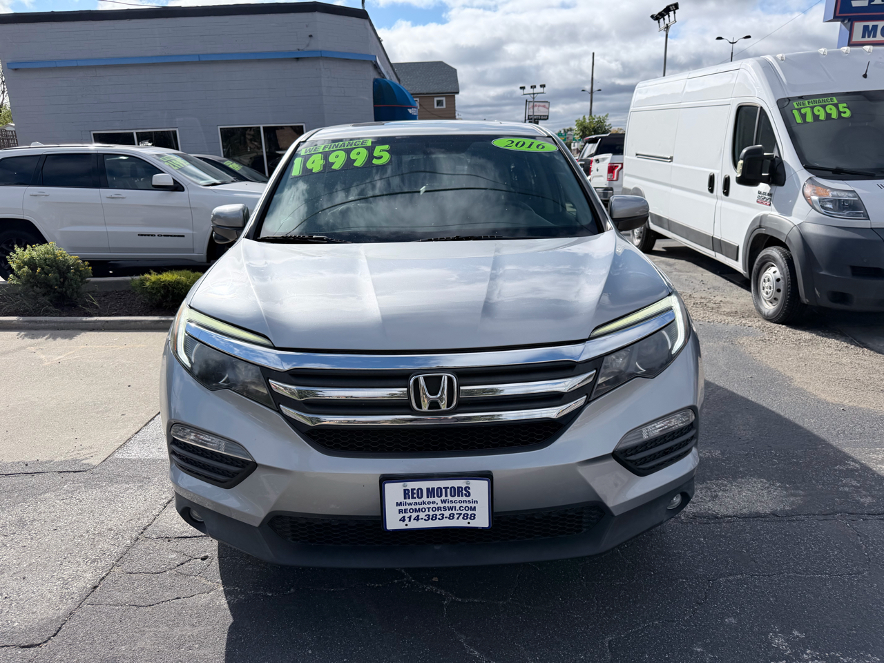 Honda Pilot EXL 4WD 2016 Honda Pilot EXL 4WD 2016