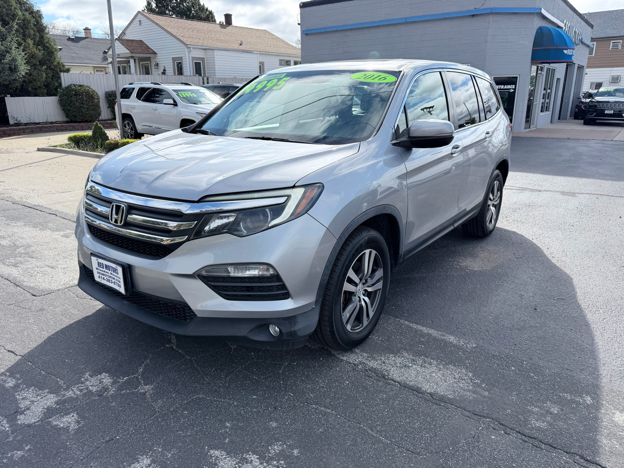 Honda Pilot EXL 4WD 2016 Honda Pilot EXL 4WD 2016