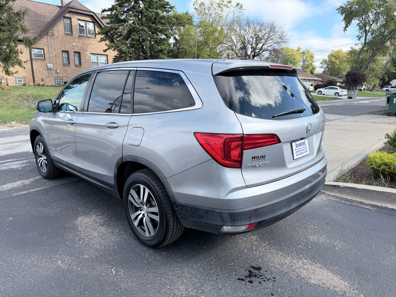 Honda Pilot EXL 4WD 2016 Honda Pilot EXL 4WD 2016