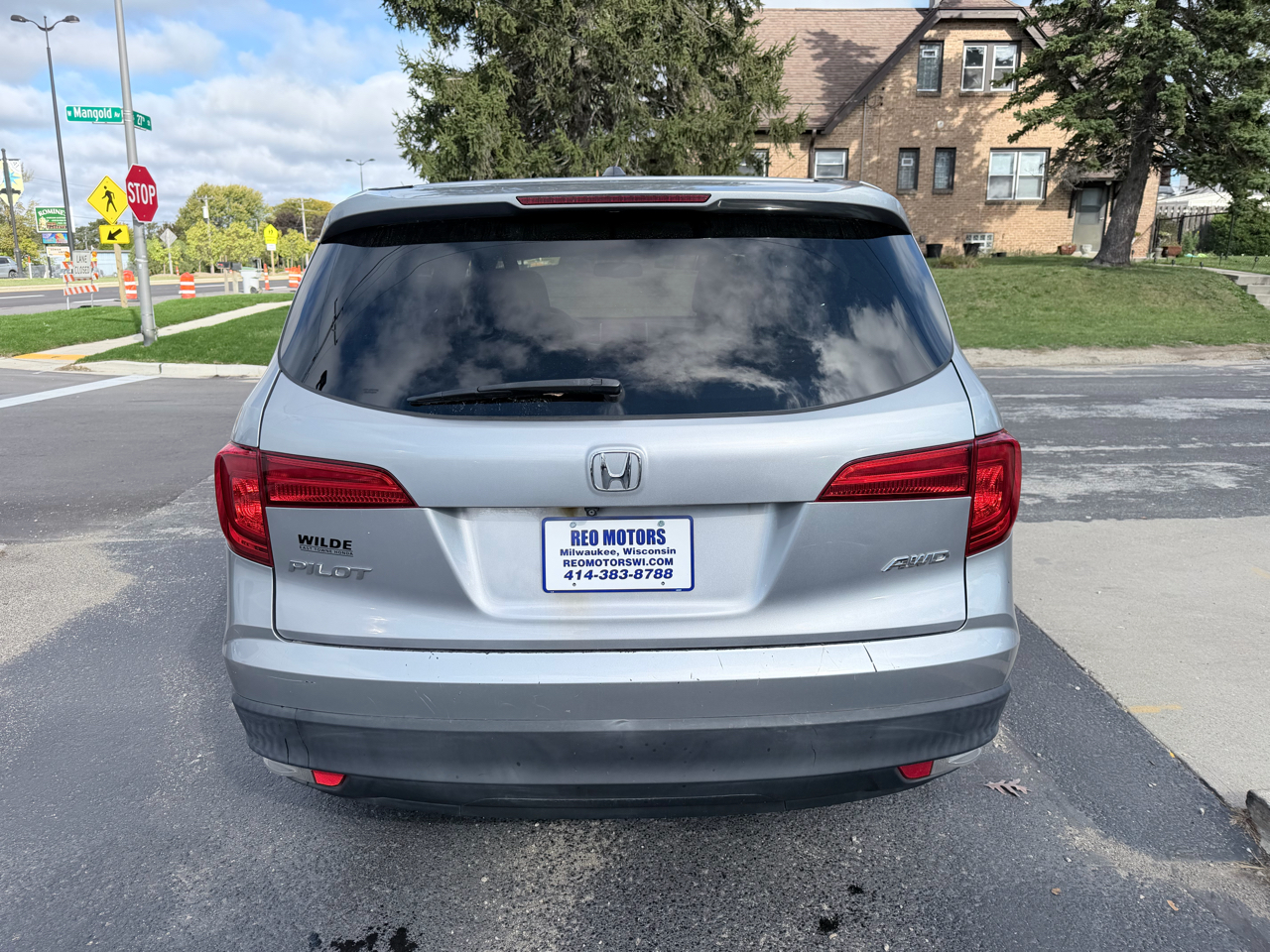 Honda Pilot EXL 4WD 2016 Honda Pilot EXL 4WD 2016