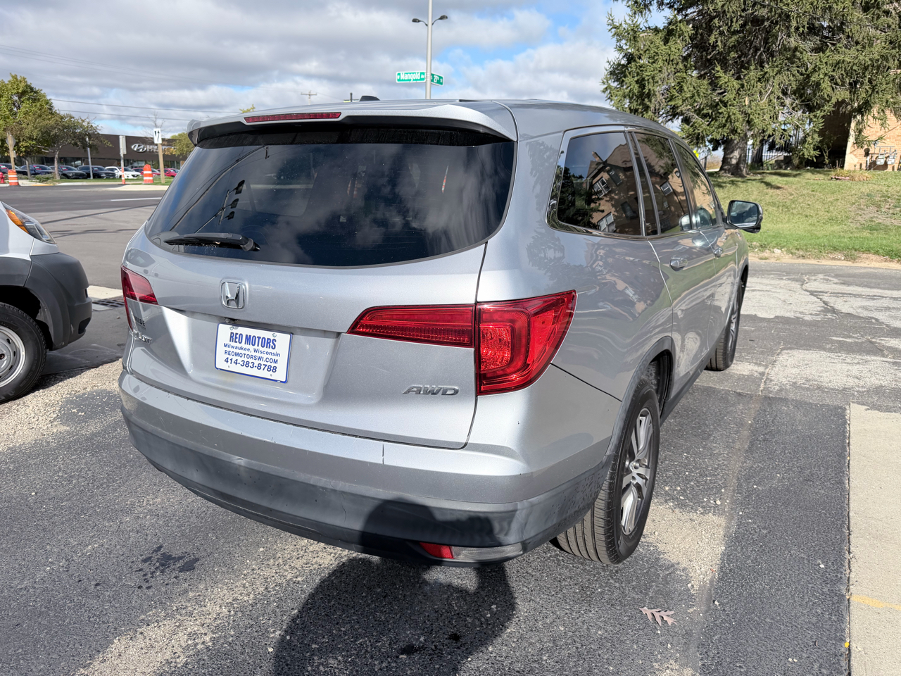 Honda Pilot EXL 4WD 2016 Honda Pilot EXL 4WD 2016