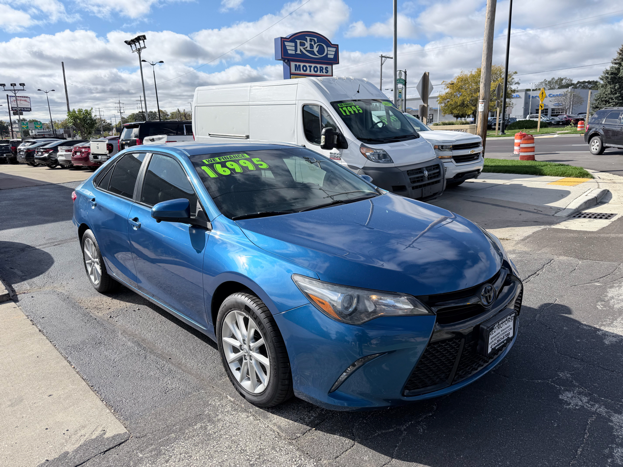 Toyota Camry SE 2017 Toyota Camry SE 2017