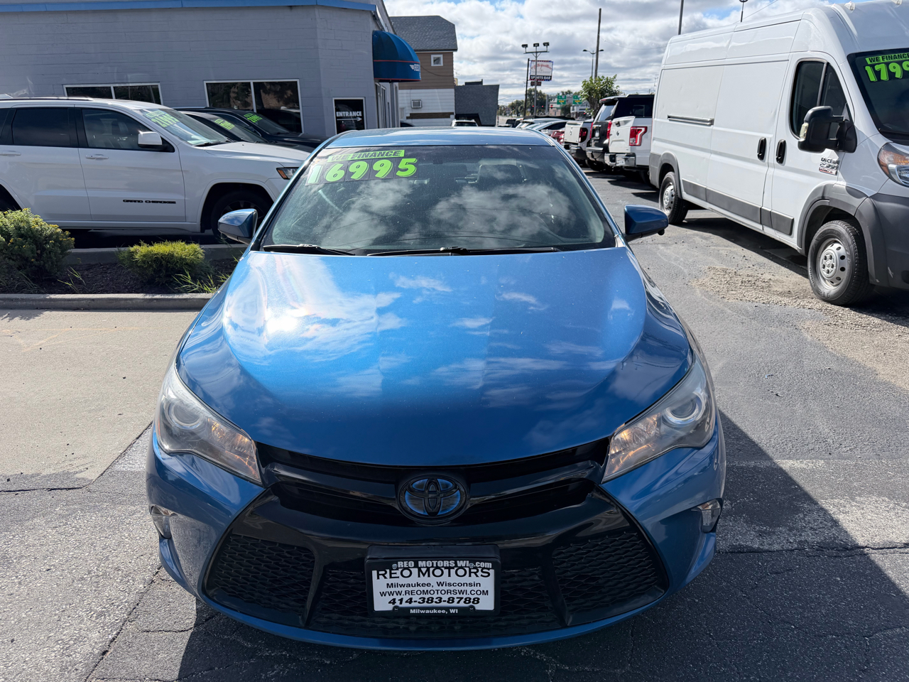 Toyota Camry SE 2017 Toyota Camry SE 2017