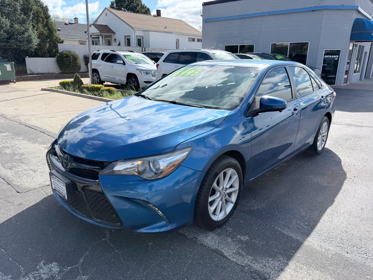 Toyota Camry SE 2017 Toyota Camry SE 2017