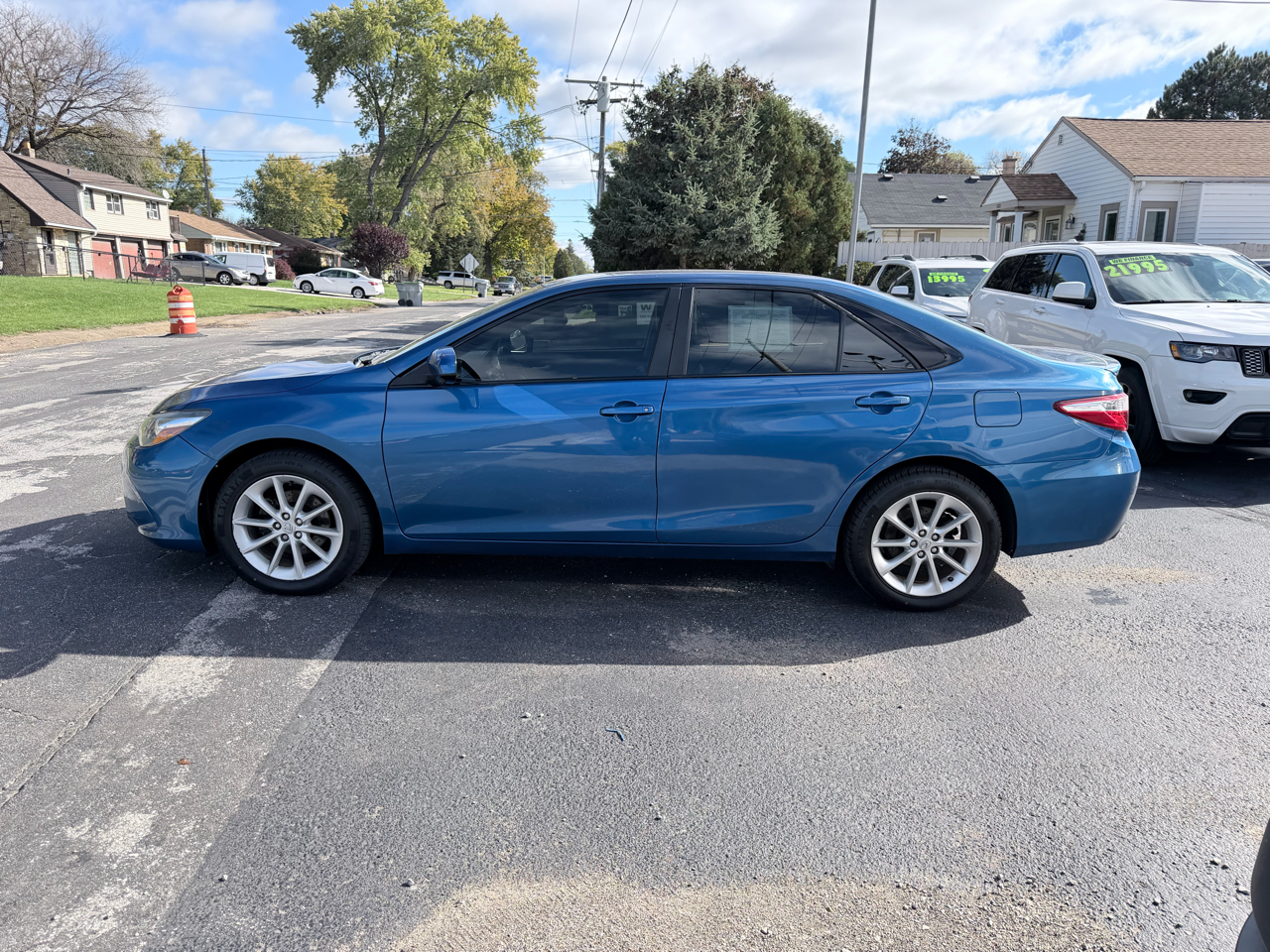 Toyota Camry SE 2017 Toyota Camry SE 2017