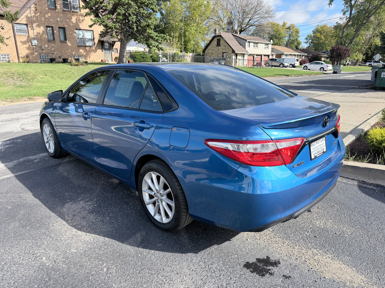 Toyota Camry SE 2017 Toyota Camry SE 2017