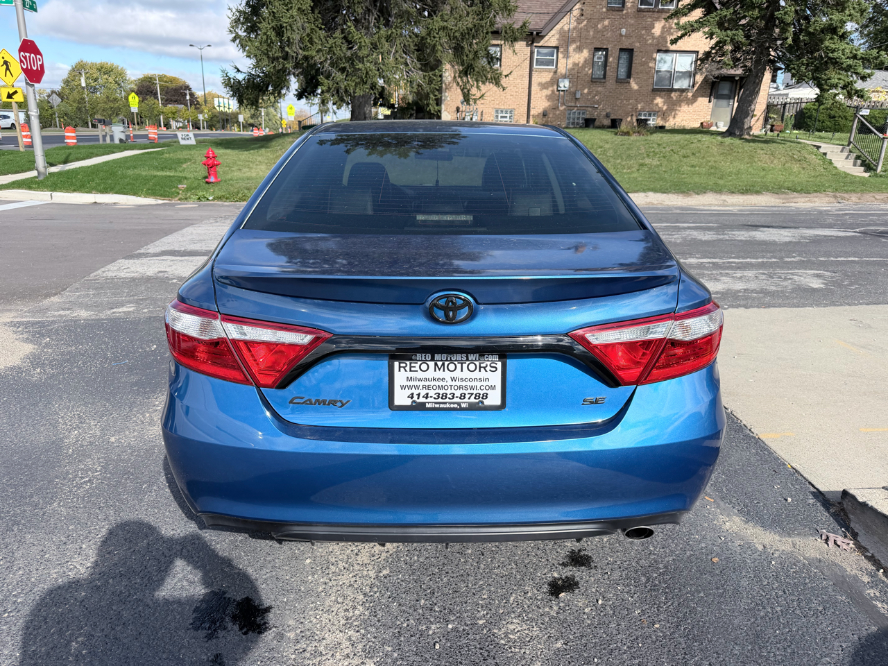 Toyota Camry SE 2017 Toyota Camry SE 2017