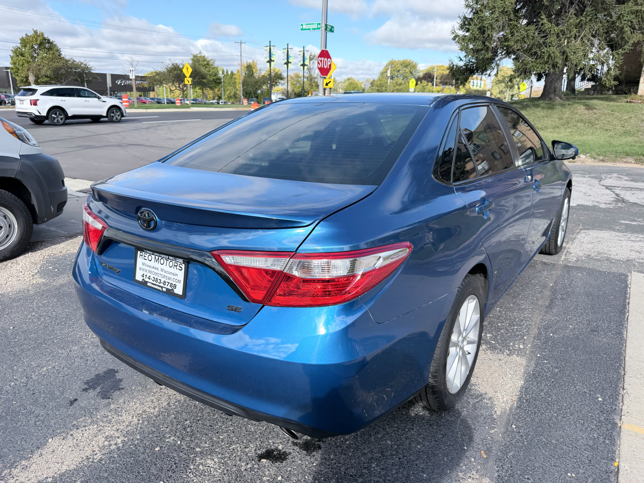 Toyota Camry SE 2017 Toyota Camry SE 2017