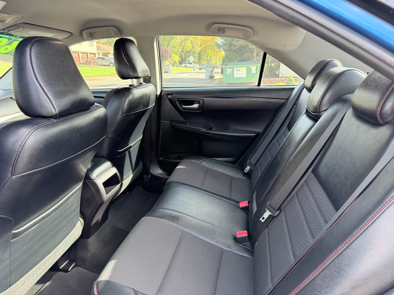 Toyota Camry SE 2017 Toyota Camry SE 2017