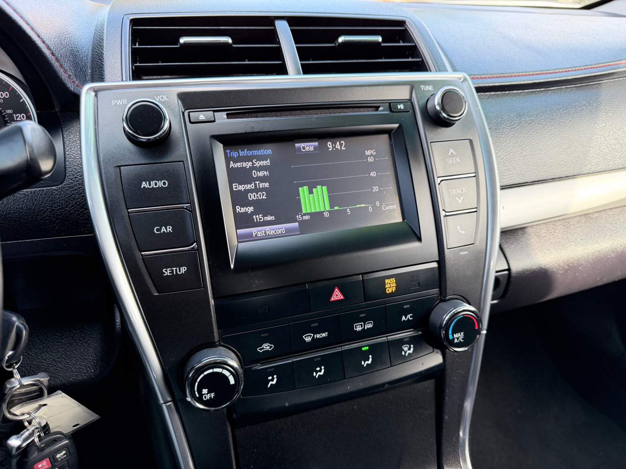 Toyota Camry SE 2017 Toyota Camry SE 2017