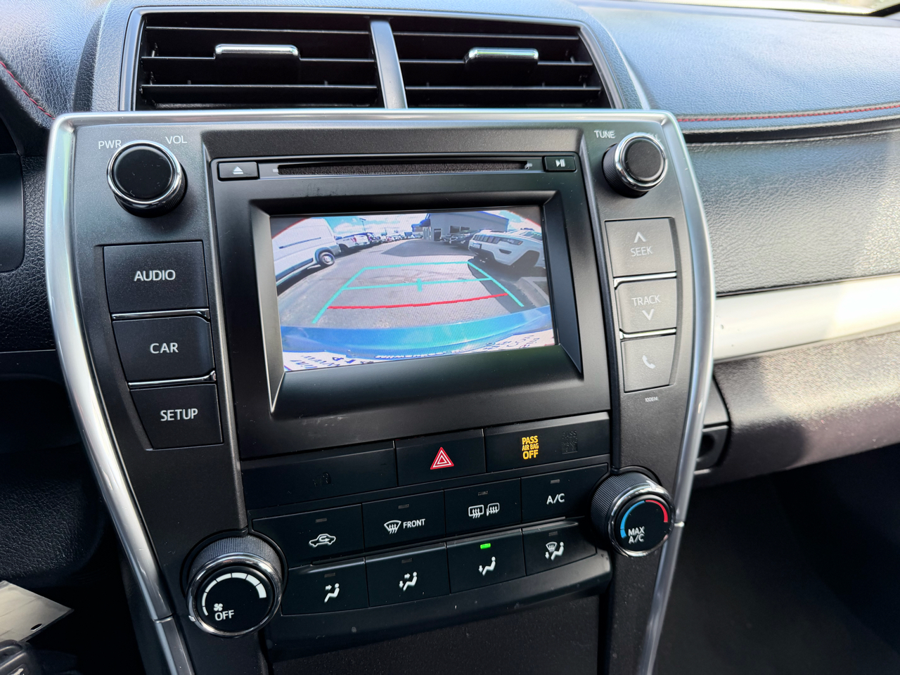Toyota Camry SE 2017 Toyota Camry SE 2017