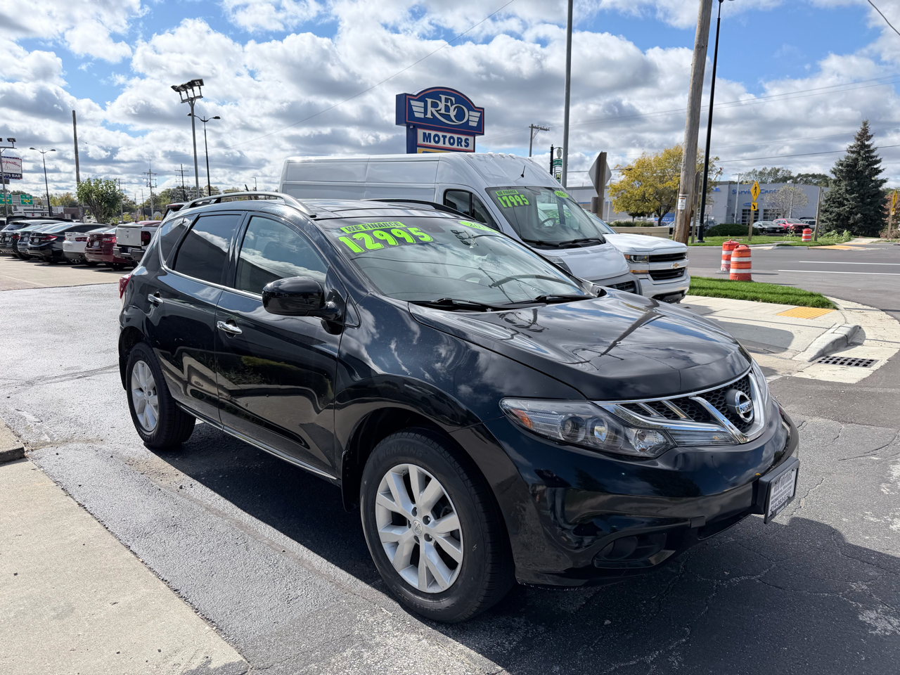 Nissan Murano SL AWD 2013 Nissan Murano SL AWD 2013