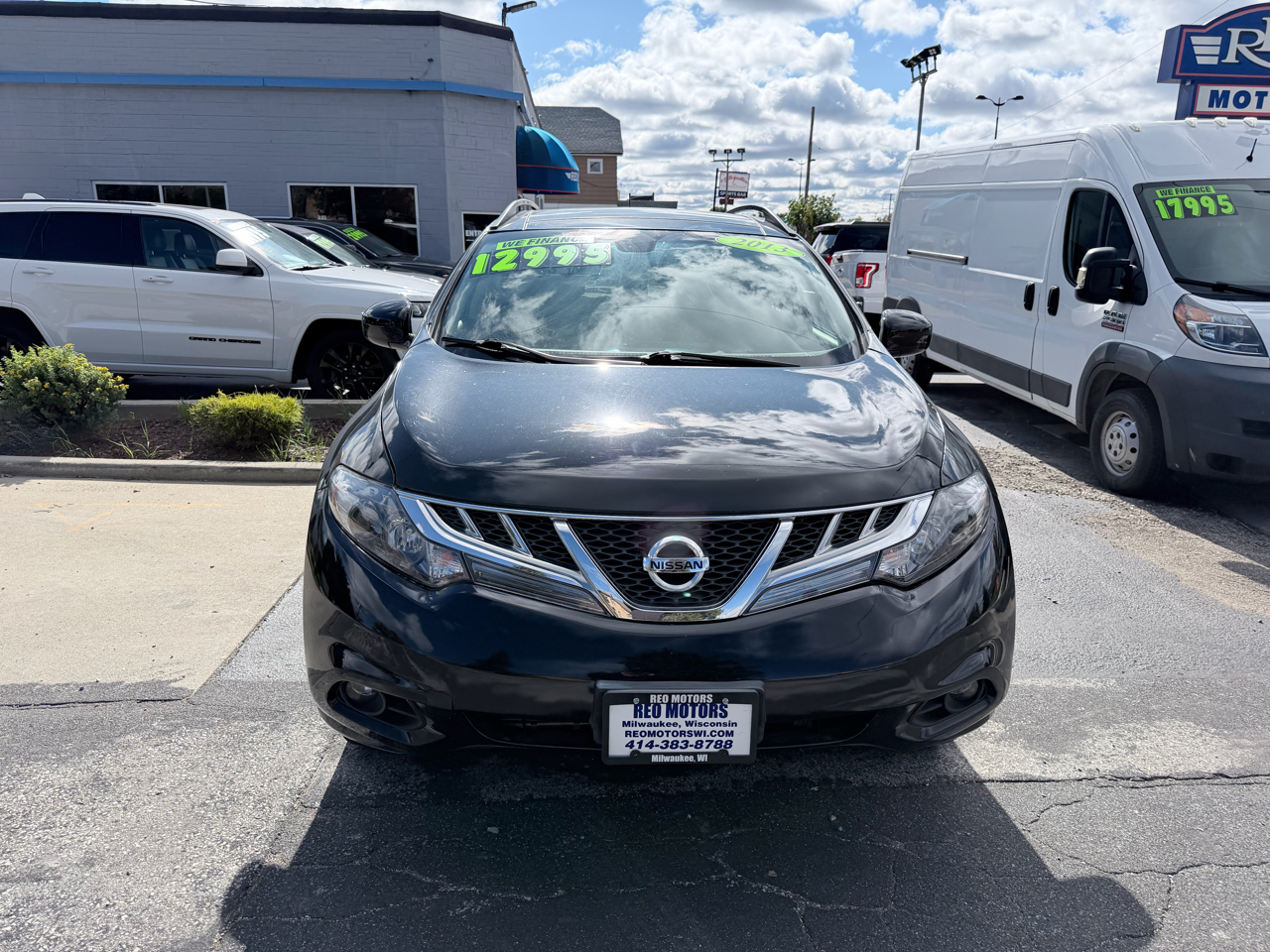 Nissan Murano SL AWD 2013 Nissan Murano SL AWD 2013
