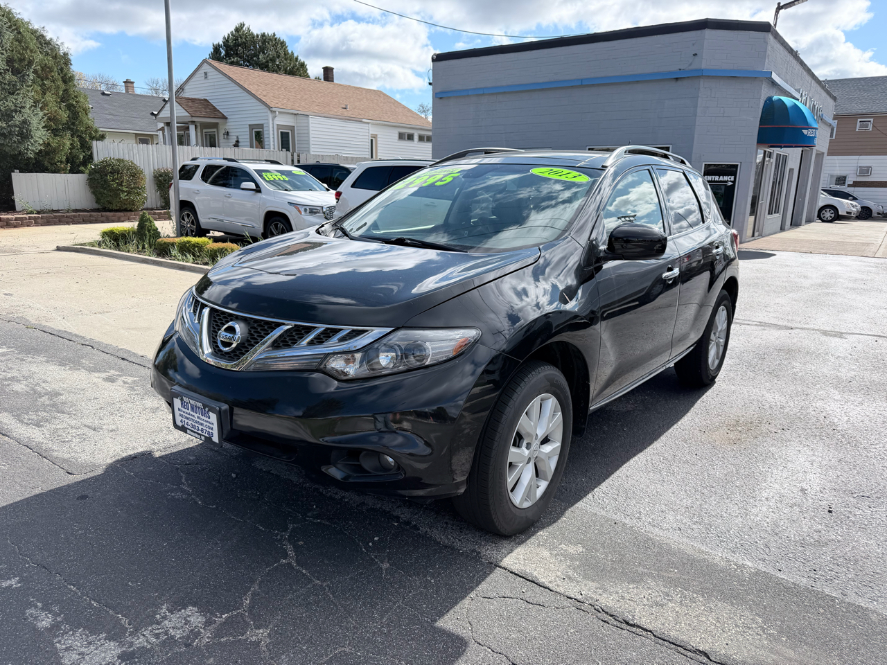Nissan Murano SL AWD 2013 Nissan Murano SL AWD 2013