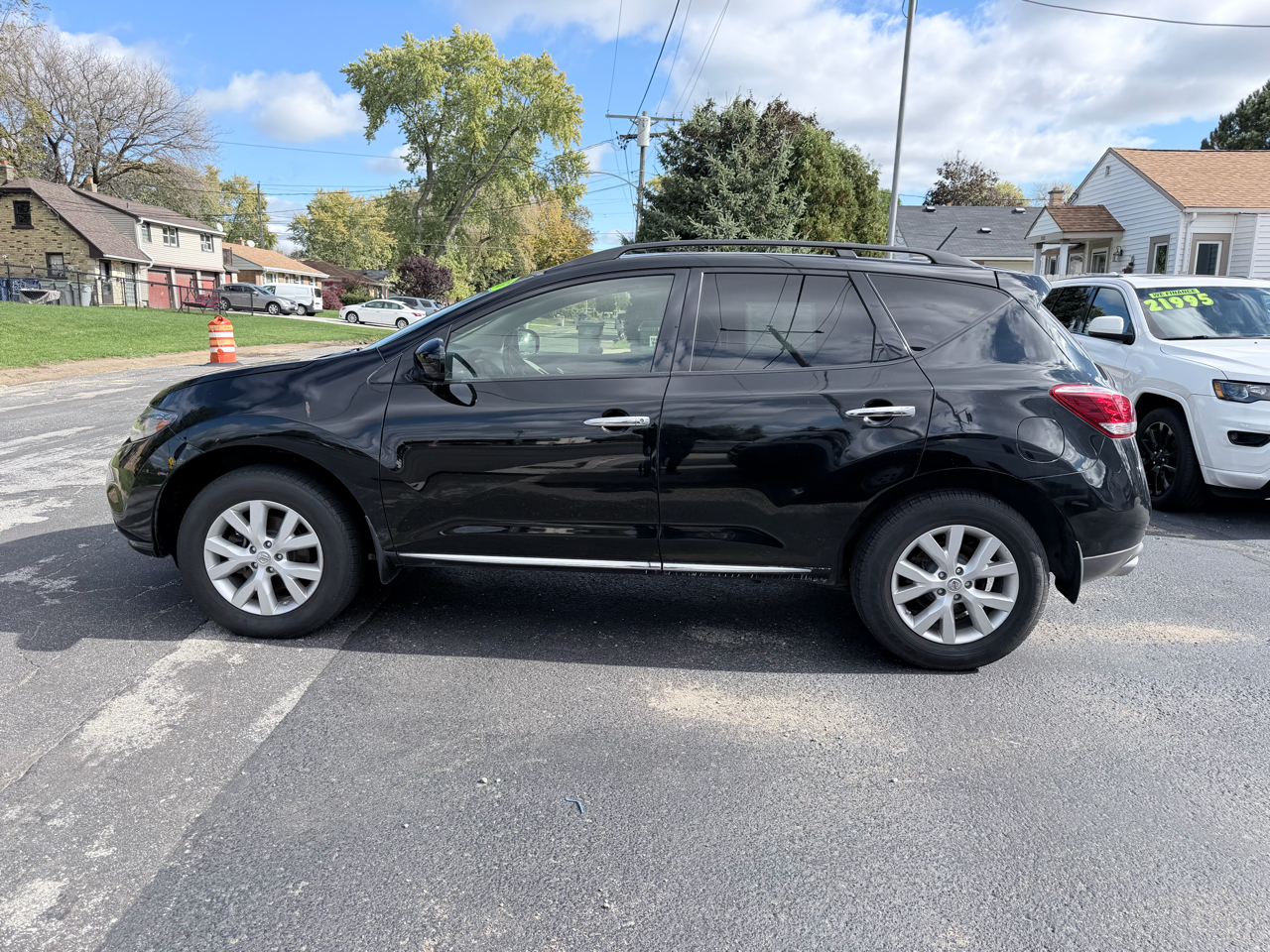 Nissan Murano SL AWD 2013 Nissan Murano SL AWD 2013